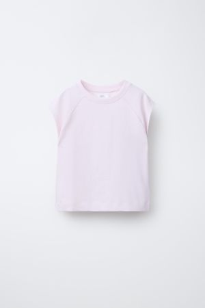 BASIC RAGLAN SLEEVE T-SHIRT