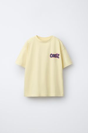 LOGO PRINT T-SHIRT