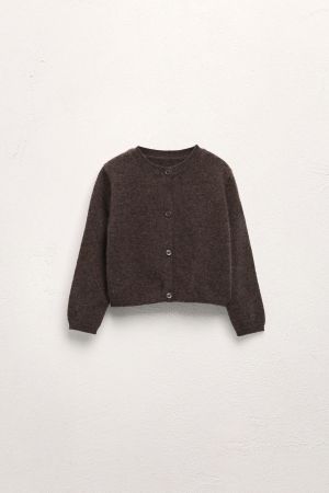 100% CASHMERE CARDIGAN LIMITED EDITION