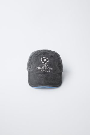 UEFA CHAMPIONS LEAGUE EMBROIDERED CAP
