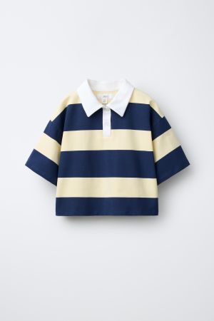 STRIPED POLO SHIRT