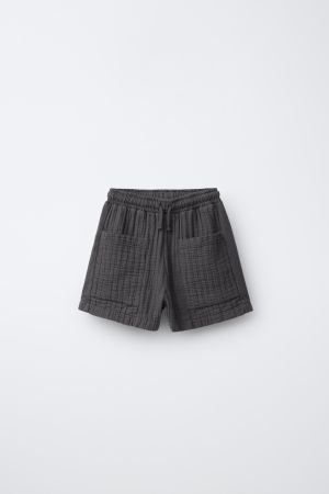 COMBINED TEXTURED SHORTS