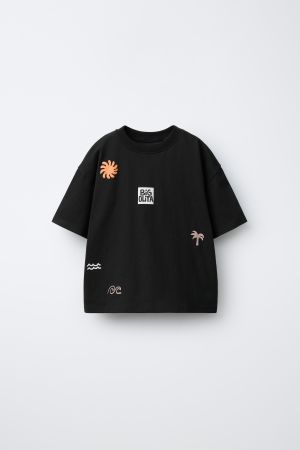 PRINTED ELEMENTS T-SHIRT