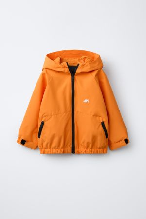 LOGO WINDBREAKER RAINCOAT