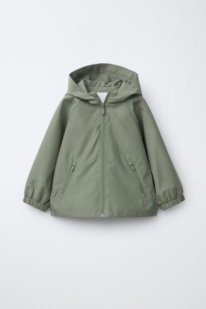 INTERLOCK WATER REPELLENT RAINCOAT