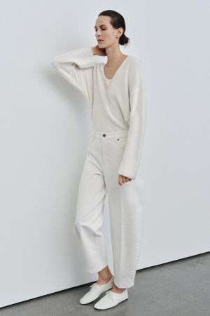 ROUND NECK KNIT JUMPER