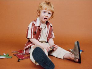 BAGGY RUSTIC PATCH PANTS