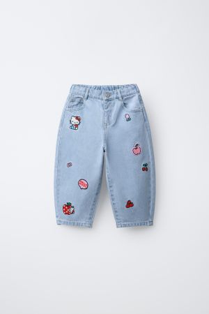 HELLO KITTY © SANRIO BARREL JEANS