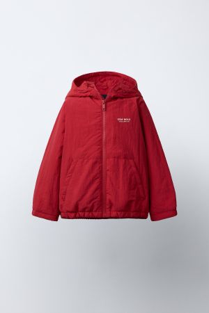 HOODED PUFFER JACKET