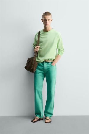 EMBROIDERED HEART T-SHIRT