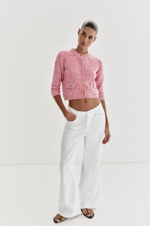 FRENCH SLEEVE CARDIGAN