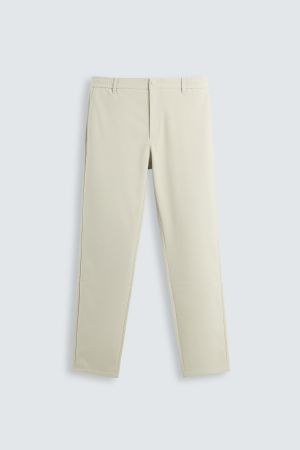 SLIM FIT STRETCH PANTS