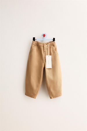 ZARA TIMELESS - BALLOON TWILL PANTS