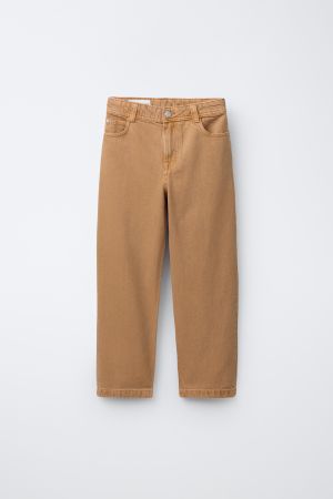 STRAIGHT CANVAS PANTS