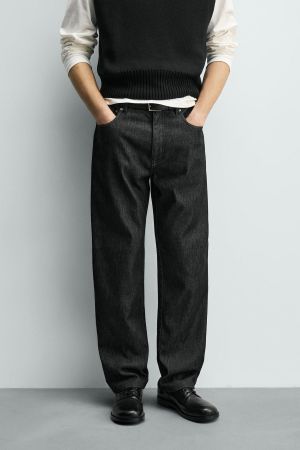 THERMAL STRAIGHT FIT JEANS