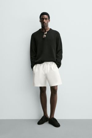 COMFORT TEXTURED SHORTS