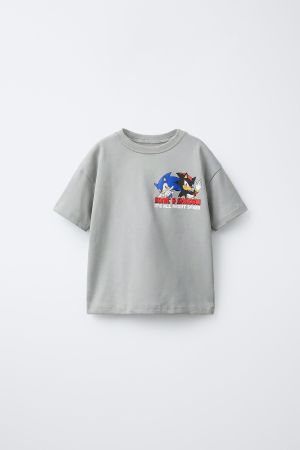 SONIC AND SHADOW © SEGA T-SHIRT