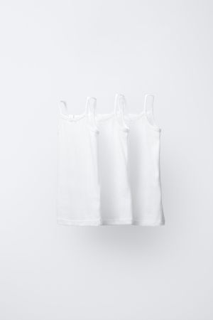 THREE-PACK OF TANK TOPS