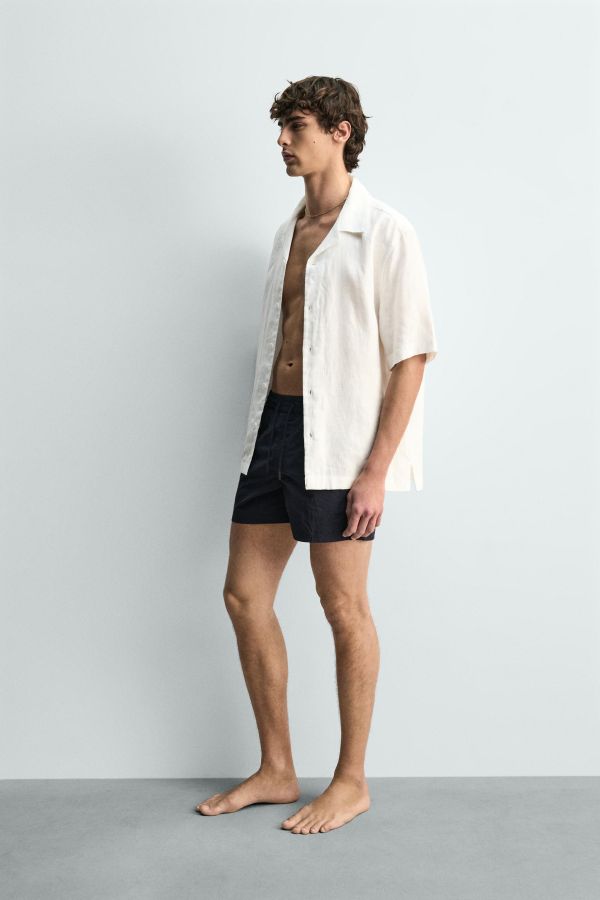 BASIC MID-LENGTH SWIMSUIT