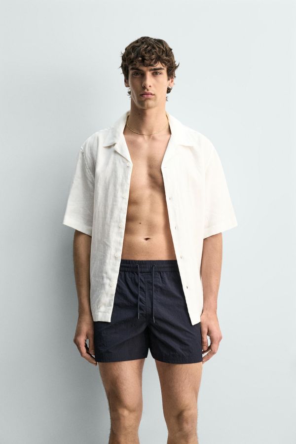 BASIC MID-LENGTH SWIMSUIT