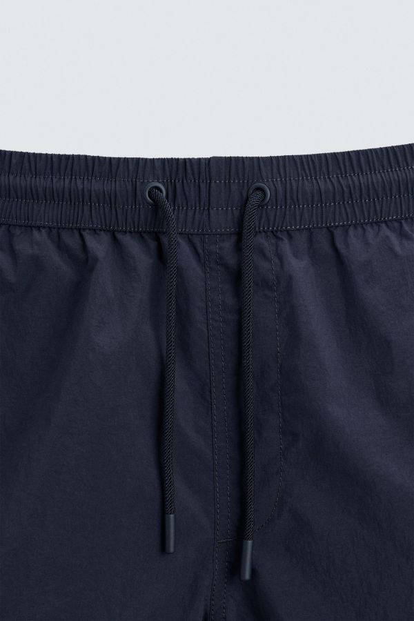 BASIC MID-LENGTH SWIMSUIT