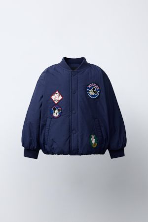 MICKEY MOUSE © DISNEY PATCH BOMBER JACKET