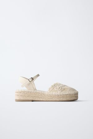 EMBROIDERED ESPADRILLES