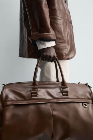 PLAIN DUFFEL BAG