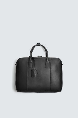 LEATHER BRIEFCASE