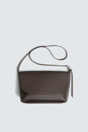 LEATHER CROSSBODY BAG