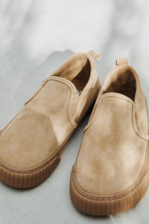 LEATHER BAREFOOT SNEAKERS