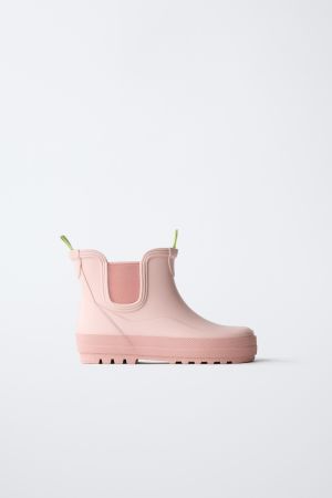 ELASTIC RAIN BOOTS