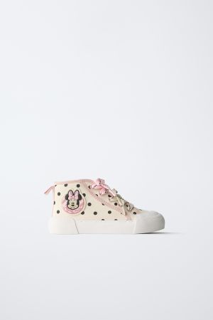 MINNIE MOUSE © DISNEY HIGH TOP SNEAKERS