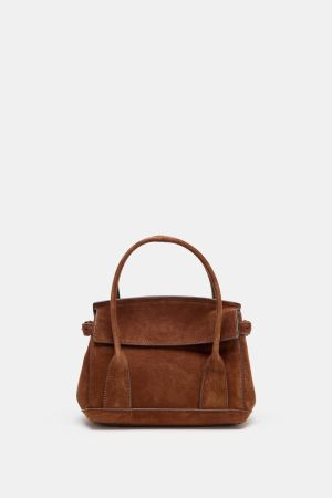 MINI LEATHER CITY BAG