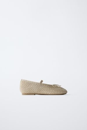 CROCHET BALLET FLATS