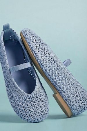 BRAIDED BALLET FLATS