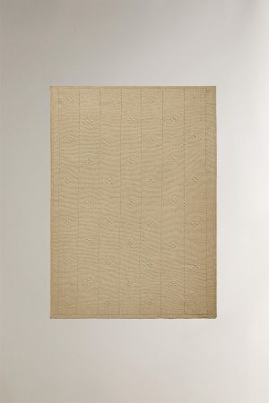 BABY OPENWORK COTTON BLANKET