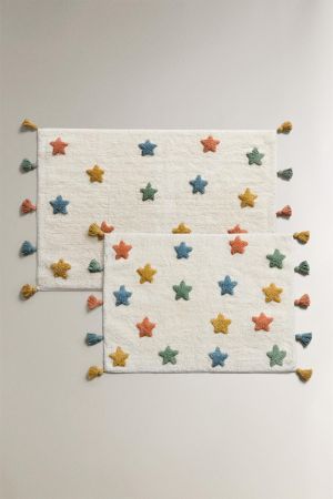 KIDS' STAR BATH MAT