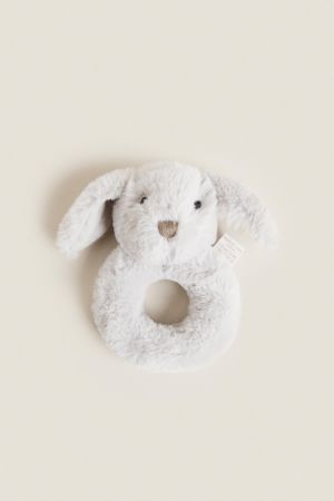 RABBIT BABY RATTLE PLUSH TOY