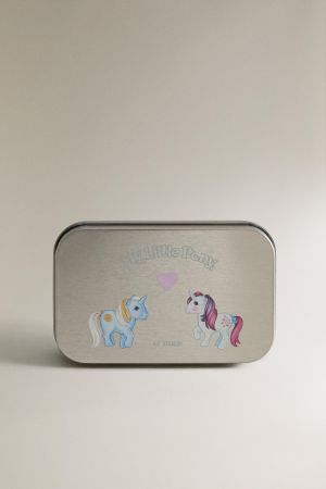 MY LITTLE PONY© METAL BOX AND STICKERS PACK