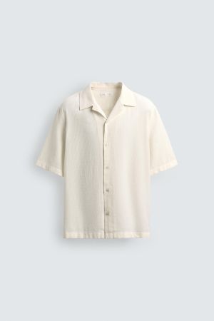 TEXTURED CHECK SHIRT